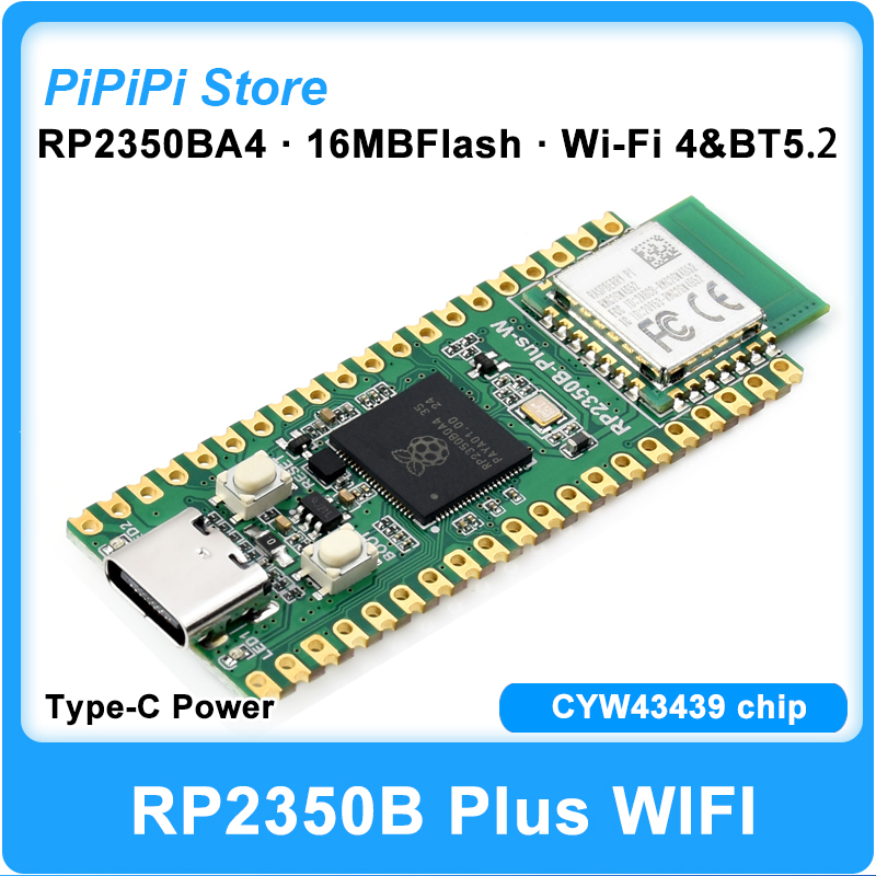 Плата разработки RP2350B Plus  – обзор и цена Raspberry Pi Kit